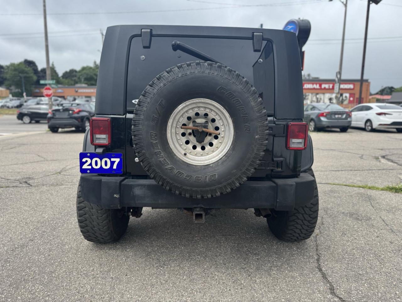 2007 Jeep Wrangler X - Photo #6
