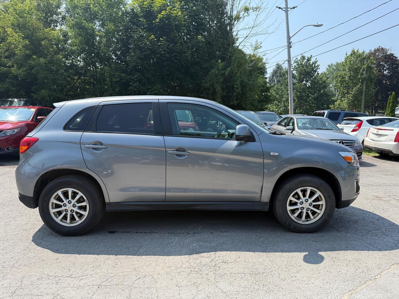 2015 Mitsubishi RVR SE - Photo #8