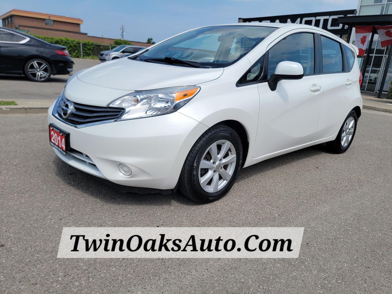 Used 2014 Nissan Versa Note SV for sale in Oakville, ON