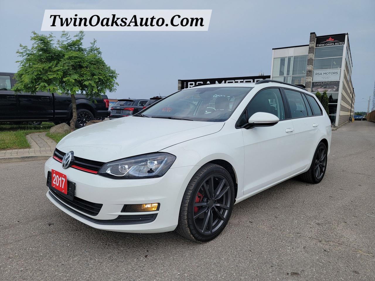<p data-start=250 data-end=367><strong data-start=250 data-end=367>For Sale: 2017 Volkswagen Golf SportWagen Comfortline 4MOTION &ndash; All-Wheel Drive Versatility, German-Built Quality</strong></p><p data-start=369 data-end=678>Tackle all seasons with confidence in this 2017 Golf SportWagen Comfortline equipped with <strong data-start=459 data-end=499>Volkswagen&rsquo;s 4MOTION All-Wheel Drive</strong>. Combining the space of a wagon with the performance and handling VW is known for, this is the perfect all-purpose vehicle for families, commuters, and outdoor enthusiasts alike.</p><h3 data-start=680 data-end=699>✅ Key Features:</h3><ul data-start=700 data-end=1576><li data-start=700 data-end=745><p data-start=702 data-end=745><strong data-start=702 data-end=745>1.8L TSI Turbocharged 4-Cylinder Engine</strong></p></li><li data-start=746 data-end=815><p data-start=748 data-end=815><strong data-start=748 data-end=815>6-Speed Automatic Transmission with Tiptronic Manual Shift Mode</strong></p></li><li data-start=816 data-end=845><p data-start=818 data-end=845><strong data-start=818 data-end=845>4MOTION All-Wheel Drive</strong></p></li><li data-start=846 data-end=883><p data-start=848 data-end=883><strong data-start=848 data-end=883>Touchscreen Infotainment System</strong></p></li><li data-start=884 data-end=923><p data-start=886 data-end=923><strong data-start=886 data-end=923>Bluetooth Hands-Free Connectivity</strong></p></li><li data-start=924 data-end=958><p data-start=926 data-end=958><strong data-start=926 data-end=958>Android Auto & Apple CarPlay</strong></p></li><li data-start=959 data-end=993><p data-start=961 data-end=993><strong data-start=961 data-end=993>USB & Auxiliary Audio Inputs</strong></p></li><li data-start=994 data-end=1021><p data-start=996 data-end=1021><strong data-start=996 data-end=1021>AM/FM/CD Audio System</strong></p></li><li data-start=1022 data-end=1050><p data-start=1024 data-end=1050><strong data-start=1024 data-end=1050>Rearview Backup Camera</strong></p></li><li data-start=1051 data-end=1075><p data-start=1053 data-end=1075><strong data-start=1053 data-end=1075>Heated Front Seats</strong></p></li><li data-start=1076 data-end=1126><p data-start=1078 data-end=1126><strong data-start=1078 data-end=1126>Air Conditioning with Manual Climate Control</strong></p></li><li data-start=1127 data-end=1147><p data-start=1129 data-end=1147><strong data-start=1129 data-end=1147>Cruise Control</strong></p></li><li data-start=1148 data-end=1224><p data-start=1150 data-end=1224><strong data-start=1150 data-end=1224>Tilt & Telescopic Leather-Wrapped Steering Wheel with Mounted Controls</strong></p></li><li data-start=1225 data-end=1258><p data-start=1227 data-end=1258><strong data-start=1227 data-end=1258>Power Windows & Power Locks</strong></p></li><li data-start=1259 data-end=1285><p data-start=1261 data-end=1285><strong data-start=1261 data-end=1285>Remote Keyless Entry</strong></p></li><li data-start=1286 data-end=1357><p data-start=1288 data-end=1357><strong data-start=1288 data-end=1357>Split-Folding 60/40 Rear Seats with Centre Armrest & Pass-Through</strong></p></li><li data-start=1358 data-end=1415><p data-start=1360 data-end=1415><strong data-start=1360 data-end=1415>Adjustable Cargo Floor with Removable Privacy Cover</strong></p></li><li data-start=1416 data-end=1467><p data-start=1418 data-end=1467><strong data-start=1418 data-end=1467>Roof Rails &ndash; Ready for Racks & Adventure Gear</strong></p></li><li data-start=1468 data-end=1490><p data-start=1470 data-end=1490><strong data-start=1470 data-end=1490>16&rdquo; Alloy Wheels</strong></p></li><li data-start=1491 data-end=1507><p data-start=1493 data-end=1507><strong data-start=1493 data-end=1507>Fog Lights</strong></p></li><li data-start=1508 data-end=1544><p data-start=1510 data-end=1544><strong data-start=1510 data-end=1544>Rain-Sensing Windshield Wipers</strong></p></li><li data-start=1545 data-end=1576><p data-start=1547 data-end=1576><strong data-start=1547 data-end=1576>Heated Power Side Mirrors</strong></p></li></ul><h3 data-start=1578 data-end=1600>✅ Safety Features:</h3><ul data-start=1601 data-end=1889><li data-start=1601 data-end=1652><p data-start=1603 data-end=1652><strong data-start=1603 data-end=1652>4MOTION All-Wheel Drive for Enhanced Traction</strong></p></li><li data-start=1653 data-end=1681><p data-start=1655 data-end=1681><strong data-start=1655 data-end=1681>Anti-lock Brakes (ABS)</strong></p></li><li data-start=1682 data-end=1722><p data-start=1684 data-end=1722><strong data-start=1684 data-end=1722>Electronic Stability Control (ESC)</strong></p></li><li data-start=1723 data-end=1758><p data-start=1725 data-end=1758><strong data-start=1725 data-end=1758>Traction Control System (TCS)</strong></p></li><li data-start=1759 data-end=1777><p data-start=1761 data-end=1777><strong data-start=1761 data-end=1777>Brake Assist</strong></p></li><li data-start=1778 data-end=1813><p data-start=1780 data-end=1813><strong data-start=1780 data-end=1813>Front, Side & Curtain Airbags</strong></p></li><li data-start=1814 data-end=1844><p data-start=1816 data-end=1844><strong data-start=1816 data-end=1844>LATCH Child Seat Anchors</strong></p></li><li data-start=1845 data-end=1889><p data-start=1847 data-end=1889><strong data-start=1847 data-end=1889>Tire Pressure Monitoring System (TPMS)</strong></p></li></ul><h3 data-start=1891 data-end=1922>✅ Fuel Economy (Approx.):</h3><ul data-start=1923 data-end=1976><li data-start=1923 data-end=1949><p data-start=1925 data-end=1949><strong data-start=1925 data-end=1934>City:</strong> 10.2 L/100km</p></li><li data-start=1950 data-end=1976><p data-start=1952 data-end=1976><strong data-start=1952 data-end=1964>Highway:</strong> 7.4 L/100km</p></li></ul><hr data-start=1978 data-end=1981 /><p data-start=1983 data-end=2229>This Golf SportWagen Comfortline 4MOTION offers <strong data-start=2031 data-end=2057>all-weather capability</strong>, generous <strong data-start=2068 data-end=2083>cargo space</strong>, and a refined interior &mdash; all wrapped in classic Volkswagen design and engineering. Clean, well-equipped, and ready for whatever road lies ahead.</p><p data-start=2231 data-end=2313><strong data-start=2231 data-end=2313>Drive anywhere. Haul everything. Do it in comfort. Book your test drive today!</strong></p><p><strong>Additional Certification Cost</strong>: The full certification cost for this vehicle is <strong>$790 + HST</strong>.</p><p><strong>What&rsquo;s Included with Certification</strong>:</p><ul><li>The vehicle will be delivered with a <strong>valid safety certification</strong> and a <strong>36-day safety item warranty</strong> for your peace of mind.</li><li>A <strong>fresh oil change</strong> will be performed, and all fluids will be topped up.</li><li>The vehicle will be <strong>professionally detailed</strong>, ensuring it looks and feels like new when you pick it up.</li></ul><p>At <strong>Twin Oaks Auto</strong>, we are committed to providing a <strong>hassle-free car buying experience</strong>. From your first inquiry to driving off in your new car, our goal is to get you on the road quickly and stress-free!</p><p><strong>Financing Options Available!</strong><br />Flexible financing options are available to suit your needs. Contact us for more details.</p><p><strong>Contact Us Today</strong>:<br />📞 <strong>Call Us</strong>: 905-339-3330<br />📍 <strong>Location</strong>: 2470 Royal Windsor Drive, Oakville, Ontario, L6J 7Y2</p><p><br />(Conveniently located between Ford Drive and Winston Churchill Blvd.)</p><p><strong>More Information</strong>:<br />Visit our website at <strong><a href=http://www.twinoaksauto.com>TwinOaksAuto.com</a></strong> to view additional pictures, explore our inventory, and access CARFAX reports.</p><p>&nbsp;</p>