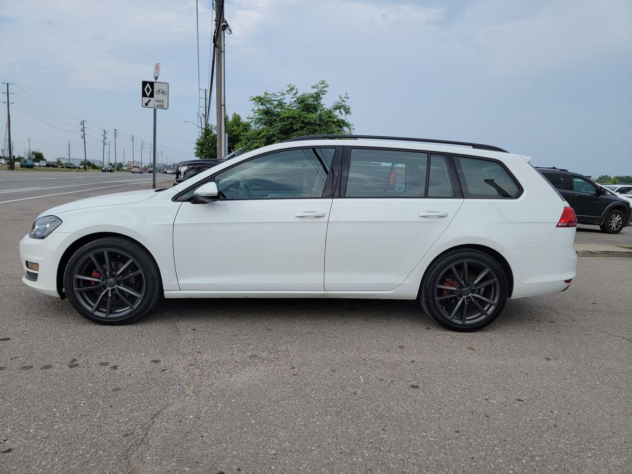 2017 Volkswagen Golf SportWagen Comfortline - Photo #9