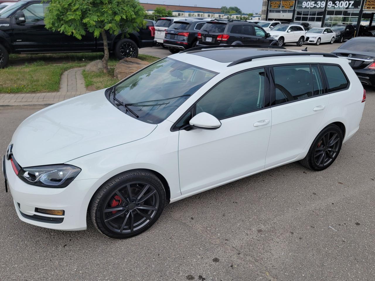 2017 Volkswagen Golf SportWagen Comfortline - Photo #10