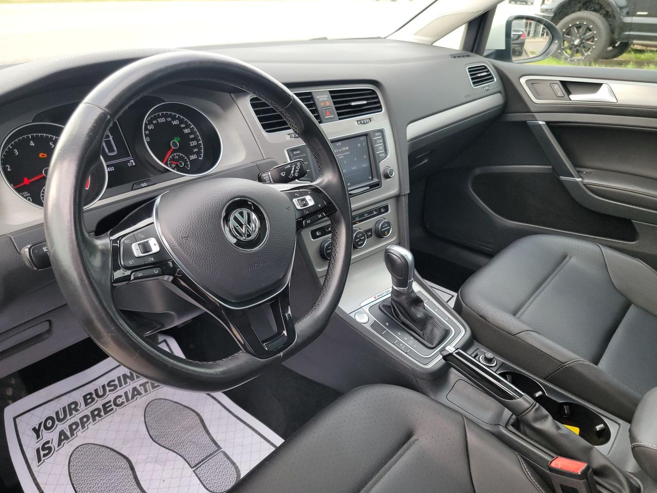 2017 Volkswagen Golf SportWagen Comfortline - Photo #11