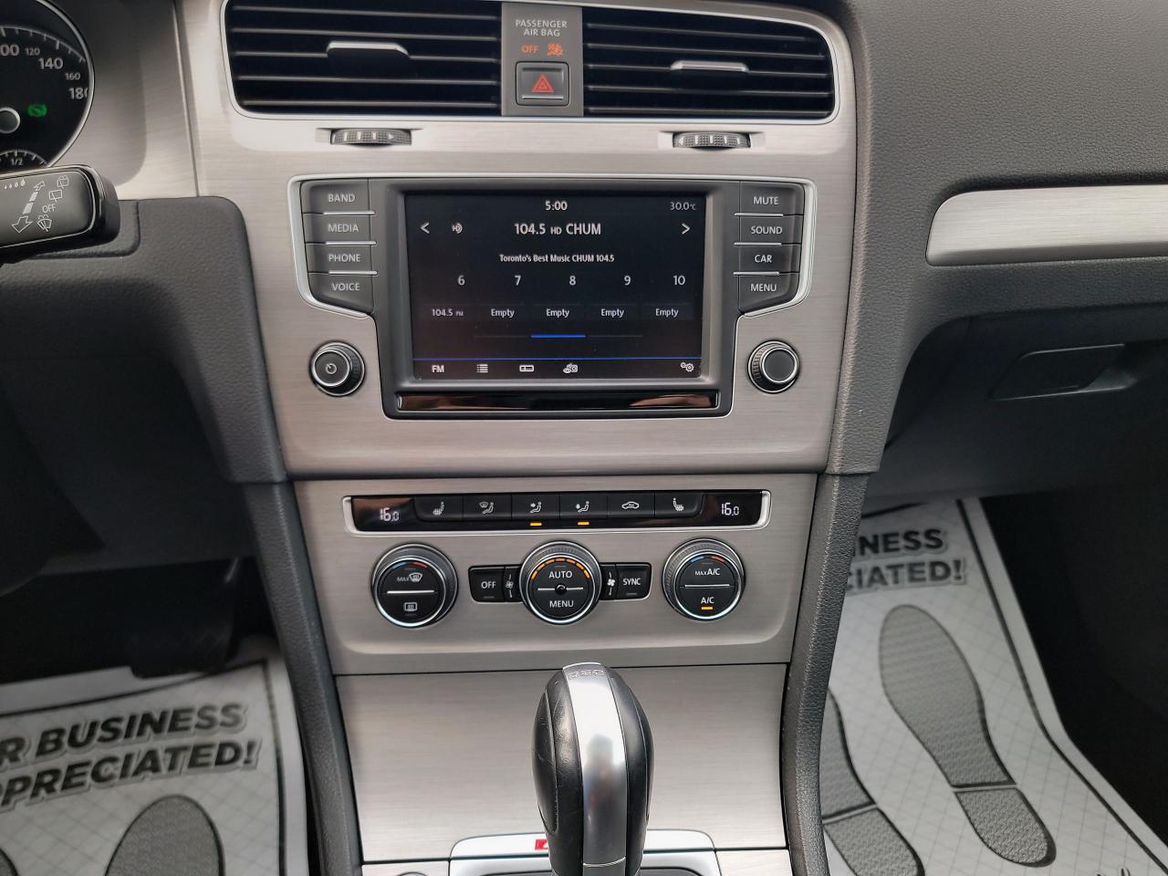 2017 Volkswagen Golf SportWagen Comfortline - Photo #17