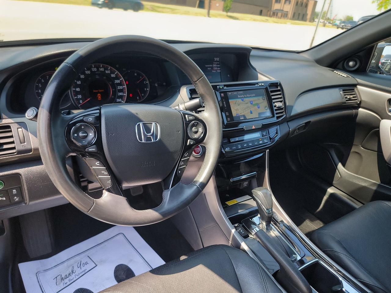 2017 Honda Accord Touring - Photo #10