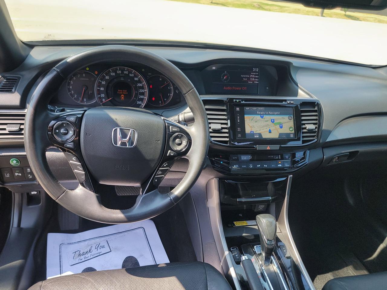 2017 Honda Accord Touring - Photo #14