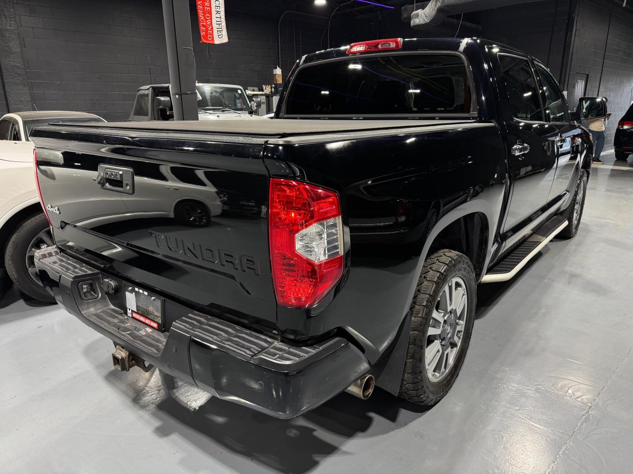 2019 Toyota Tundra 4X4 Crewmax Platinum 5.7L - Photo #7