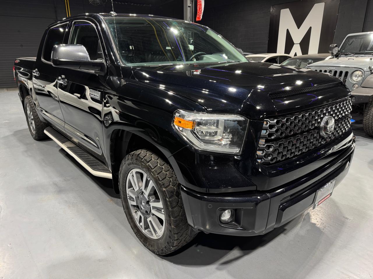 2019 Toyota Tundra 4X4 Crewmax Platinum 5.7L - Photo #3
