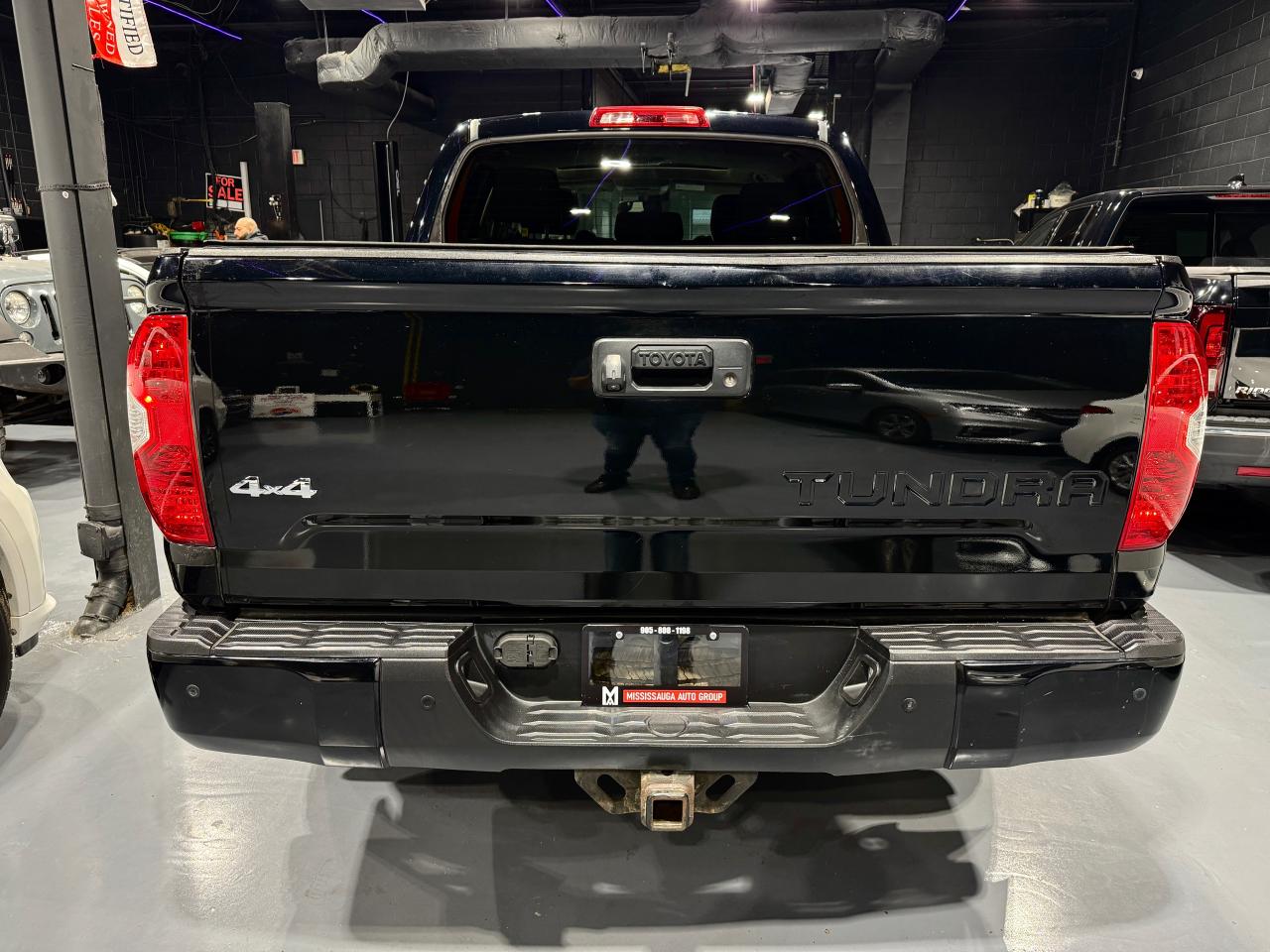 2019 Toyota Tundra 4X4 Crewmax Platinum 5.7L - Photo #6