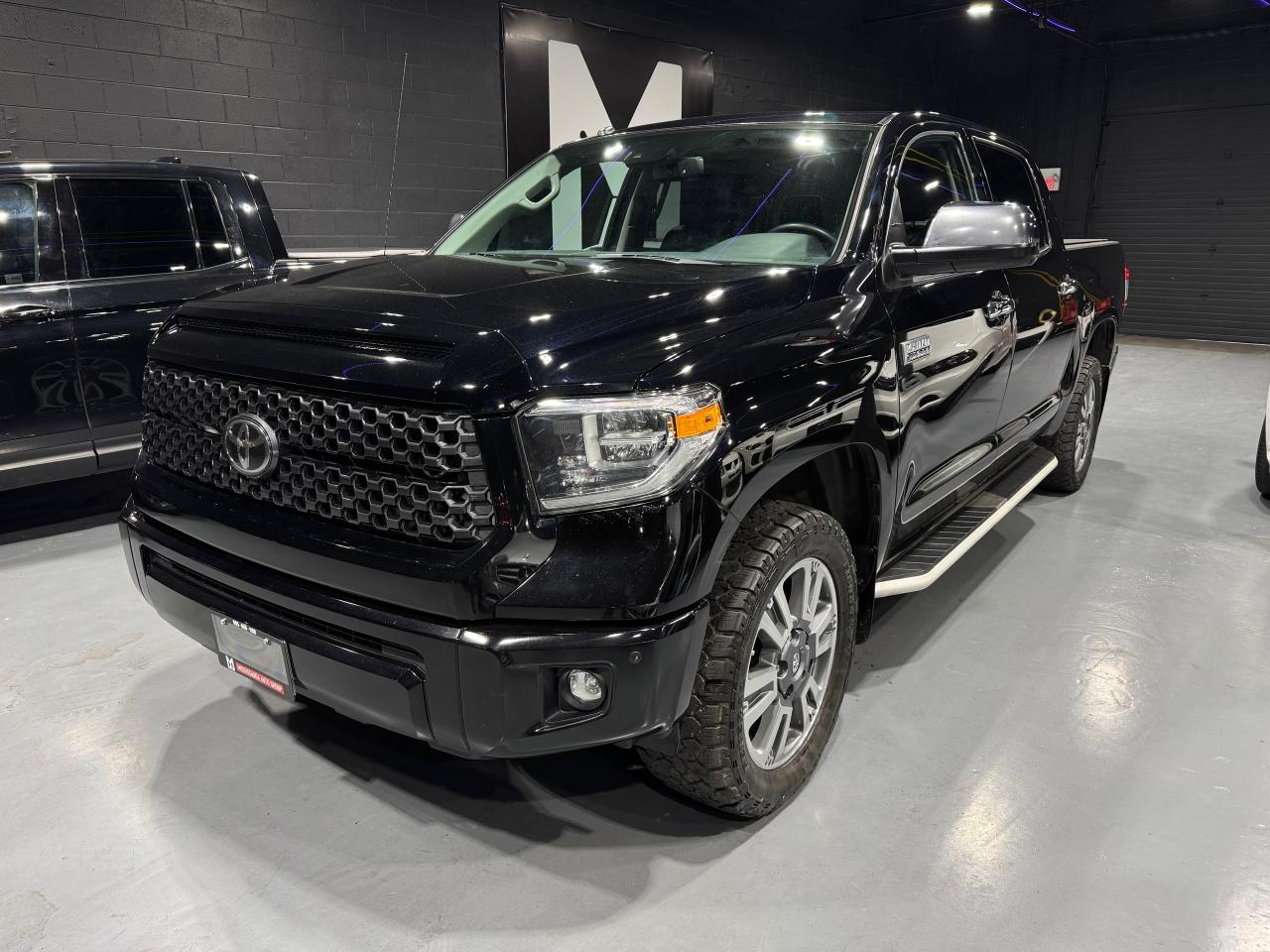 Used 2019 Toyota Tundra 4X4 Crewmax Platinum 5.7L for sale in Mississauga, ON