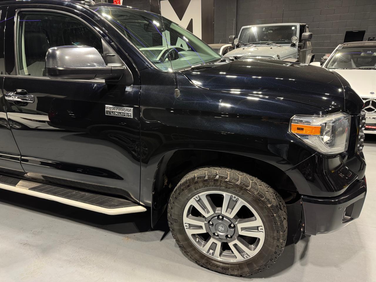 2019 Toyota Tundra 4X4 Crewmax Platinum 5.7L - Photo #4
