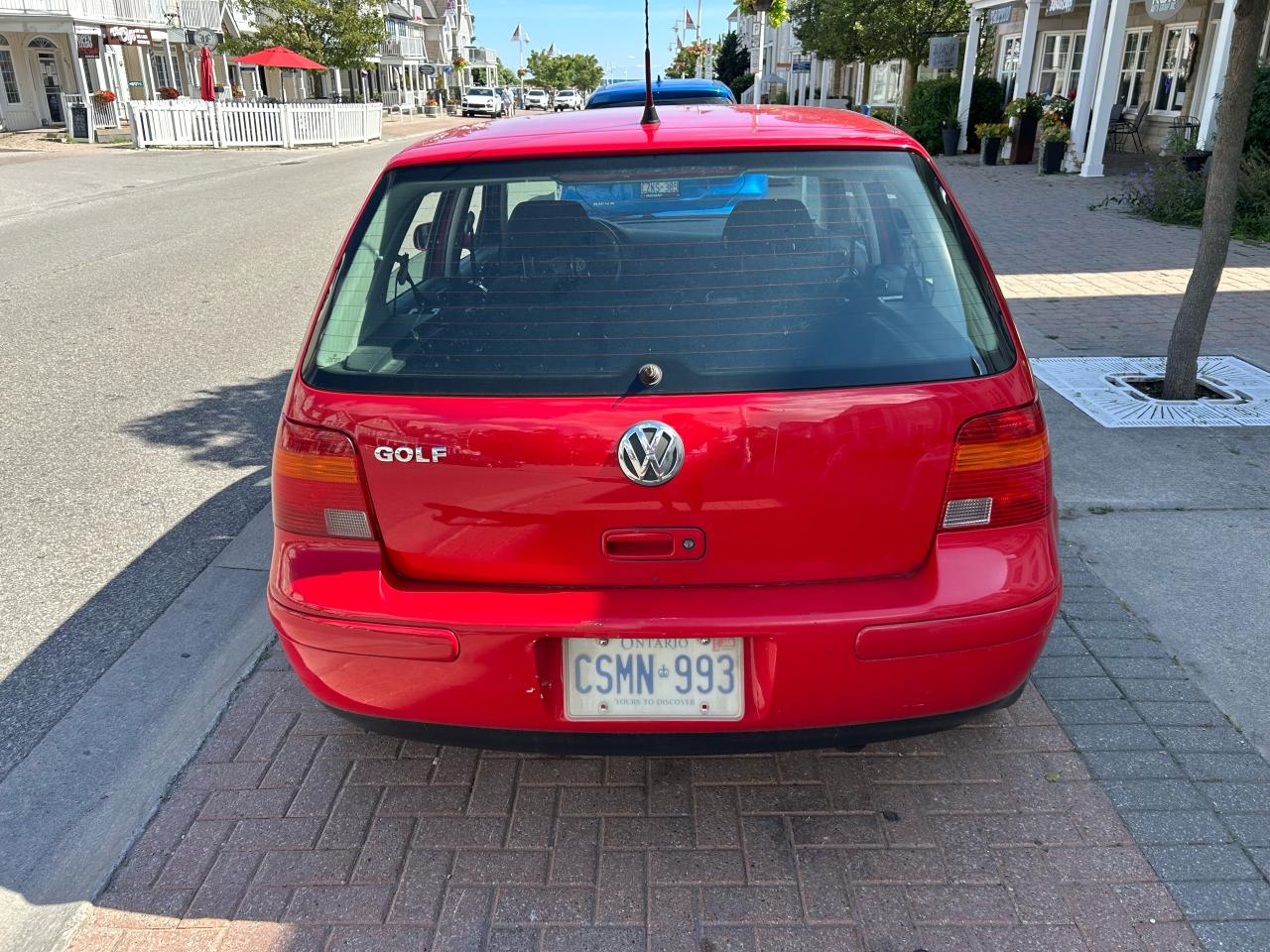 2006 Volkswagen Golf GLS, 2.0L GAS - Photo #2