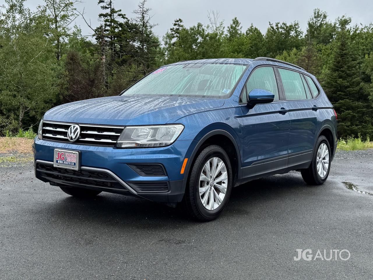 2020 Volkswagen Tiguan Trendline