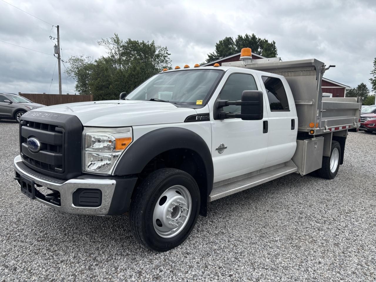 Used 2013 Ford F-450 SD XL *NO ACCIDENTS*SERVICE RECORDS INCLUDED* for sale in Dunnville, ON