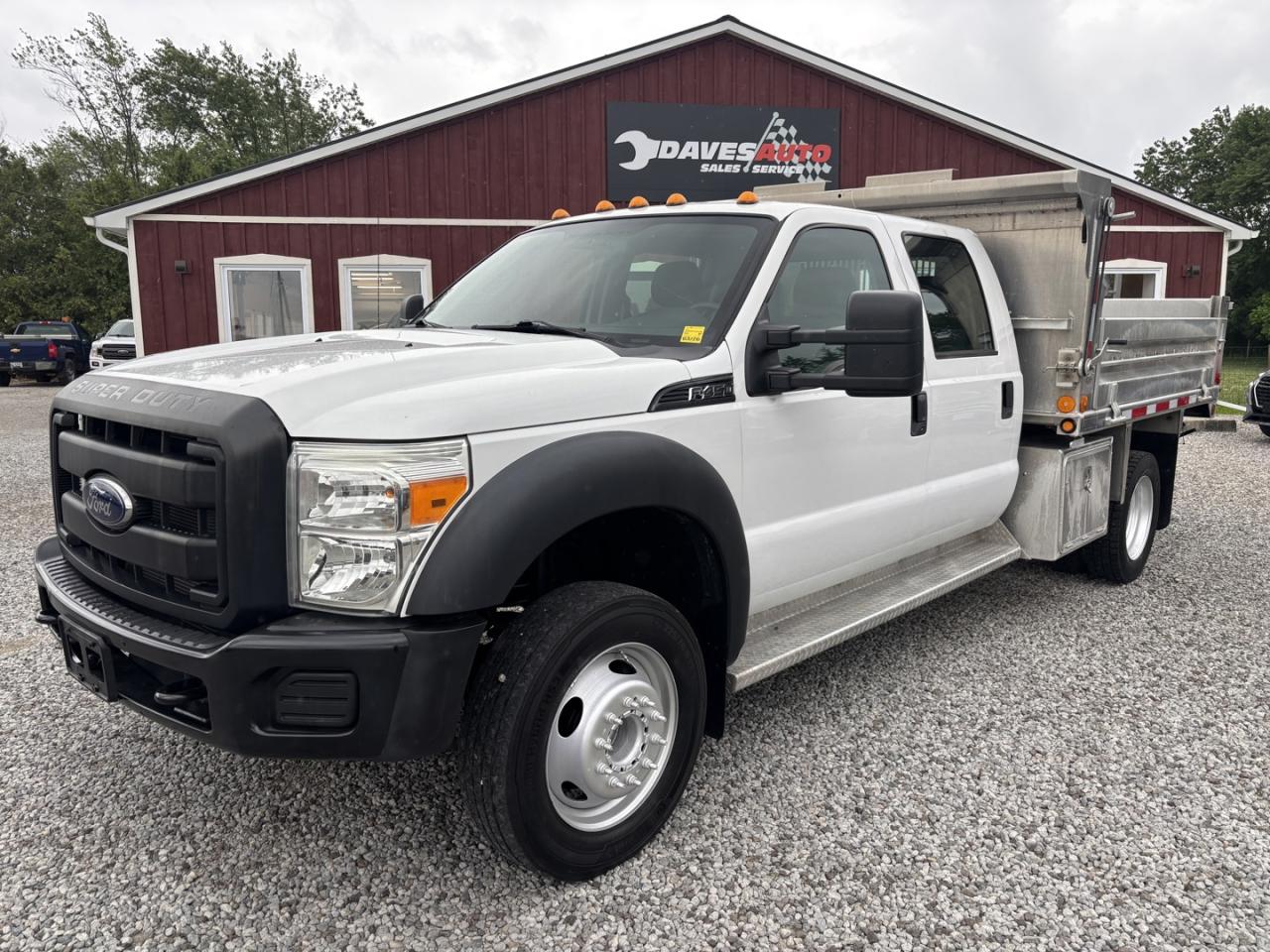 Used 2014 Ford F-450 SD XL for sale in Dunnville, ON