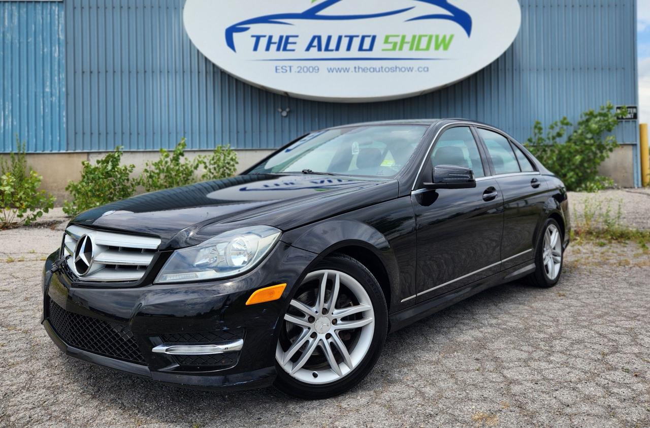 2012 Mercedes-Benz C-Class C 250