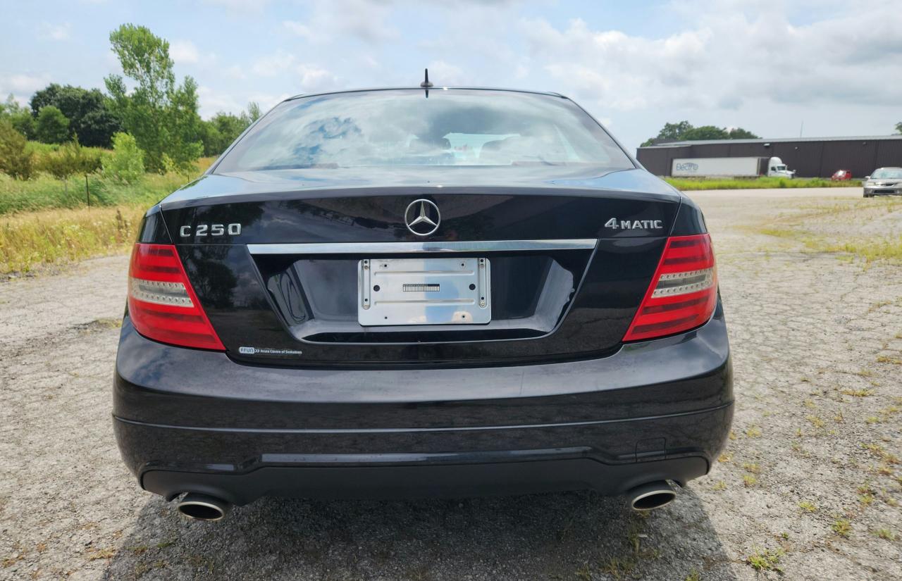2012 Mercedes-Benz C-Class C 250 Photo27