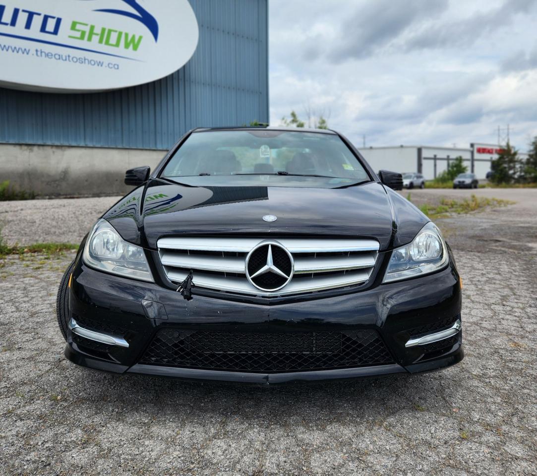 2012 Mercedes-Benz C-Class C 250 Photo2