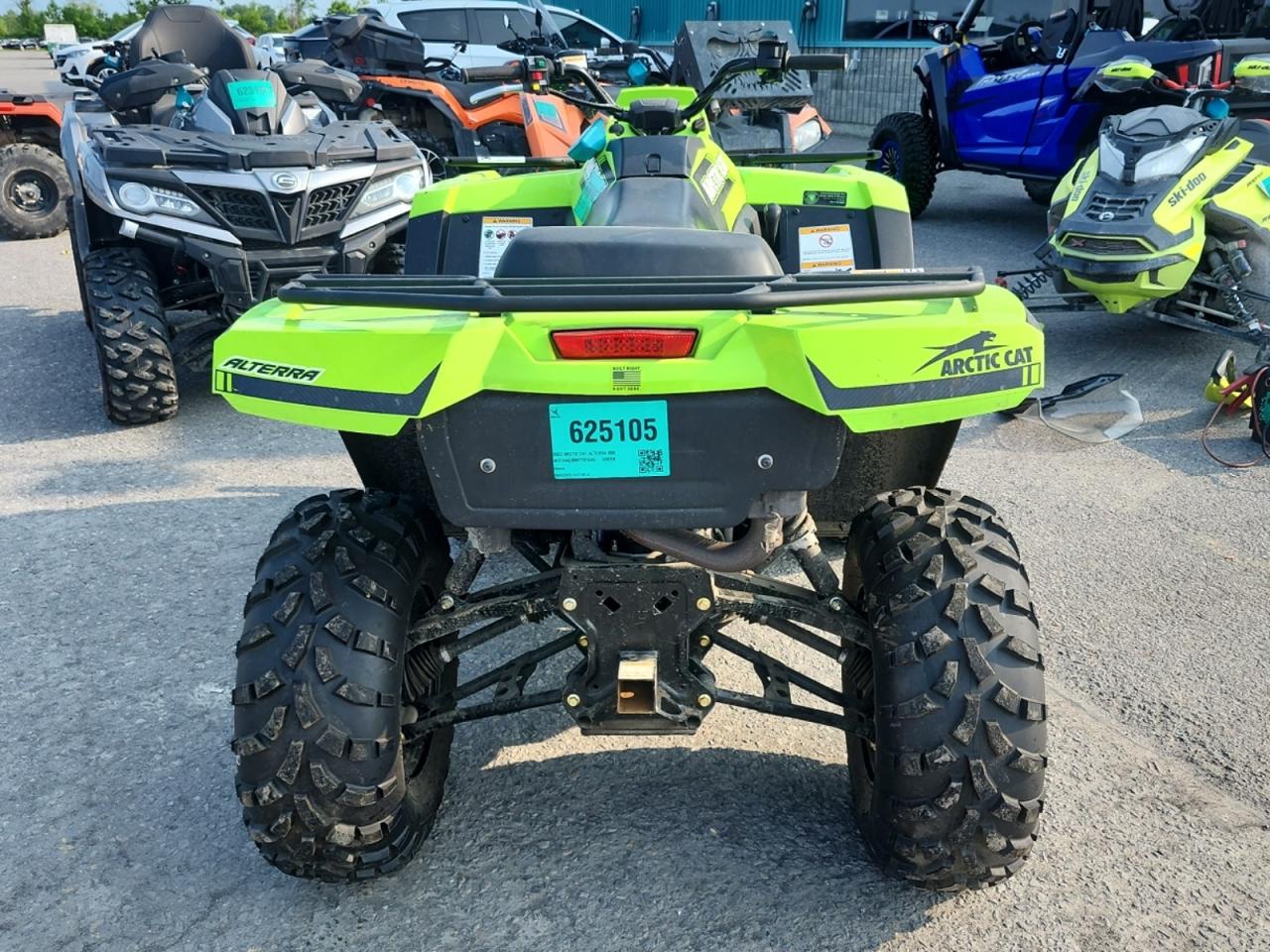 2022 Arctic Cat Alterra 600 EPS *Coming Soon* 1-Owner Financing & Trades Welcome! - Photo #4