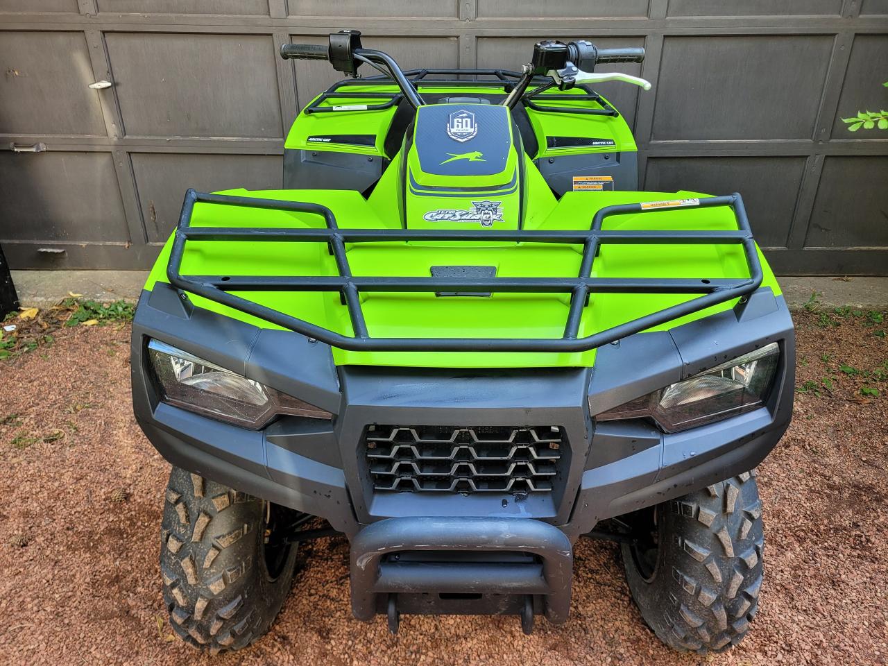 2022 Arctic Cat Alterra 600 EPS No Freight or PDI Financing Available Trade-ins OK - Photo #2