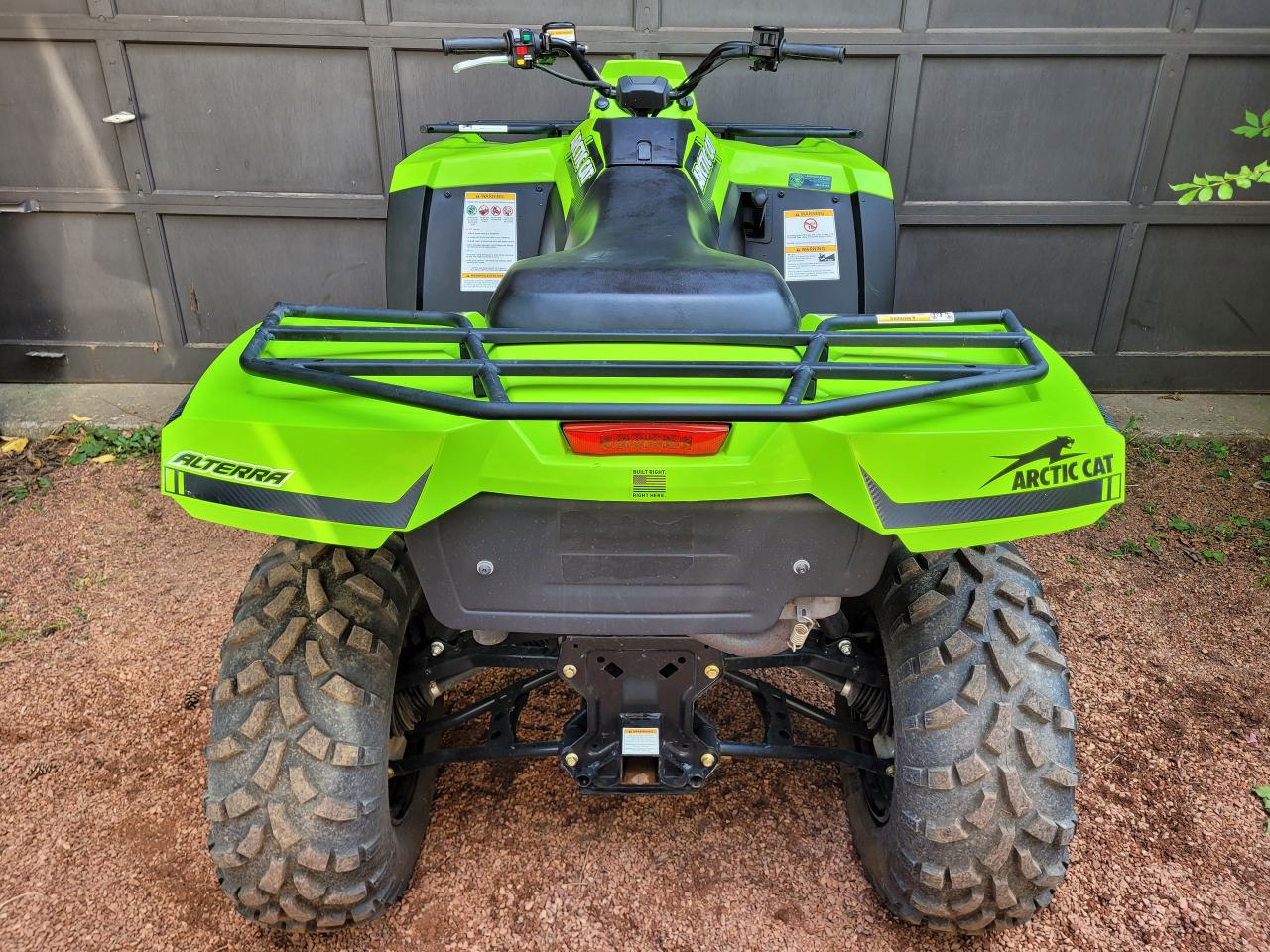 2022 Arctic Cat Alterra 600 EPS No Freight or PDI Financing Available Trade-ins OK - Photo #4