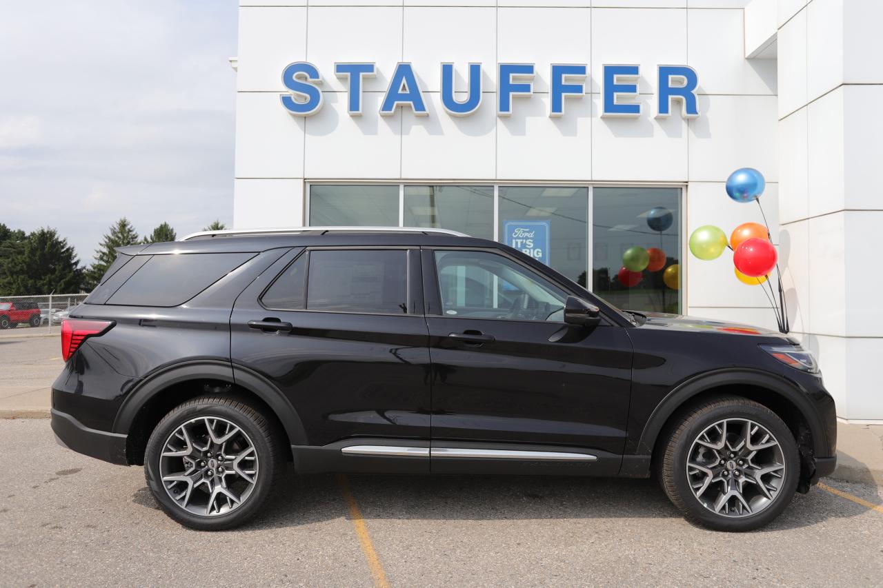 2025 Ford Explorer Platinum 4wd Photo2