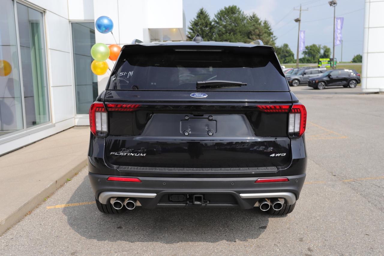 2025 Ford Explorer Platinum 4wd Photo4