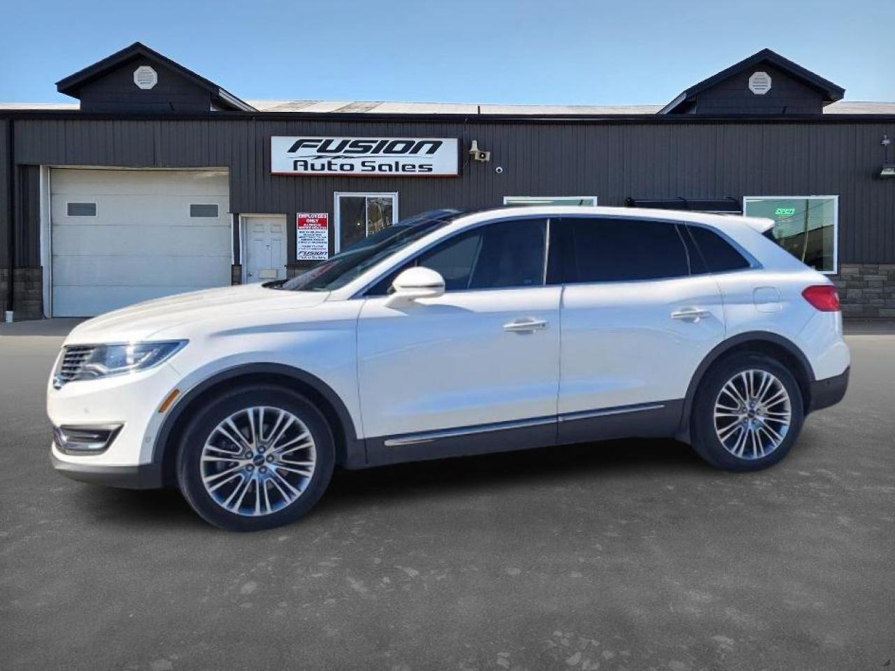 2017 Lincoln MKX 