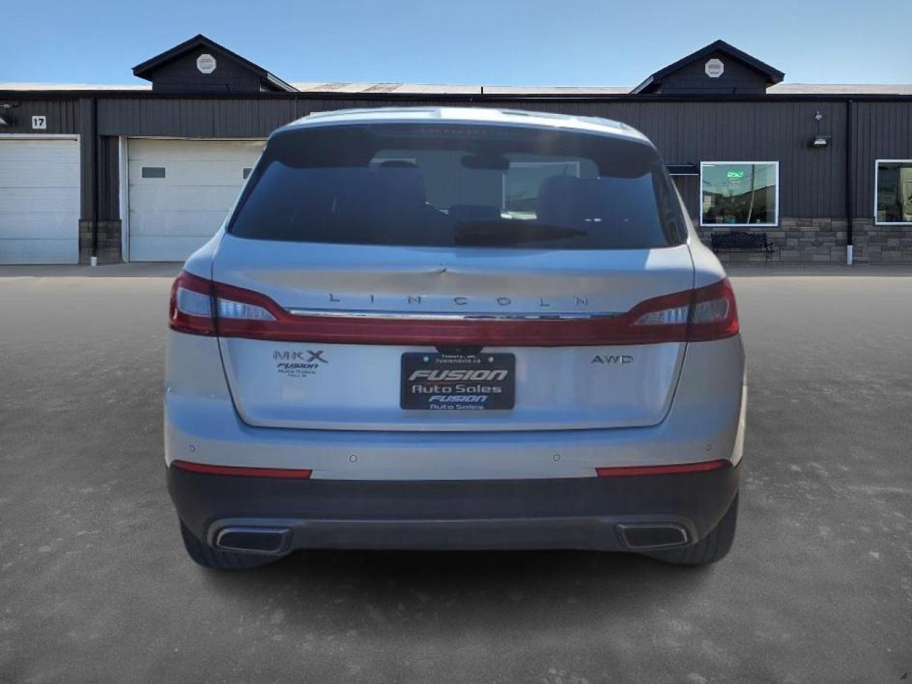 2017 Lincoln MKX AWD 4DR RESERVE - Photo #4