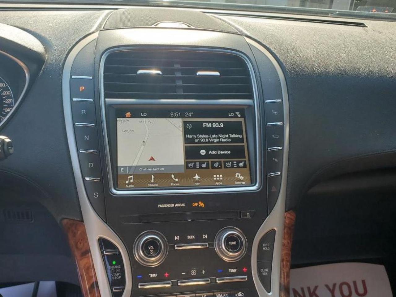 2017 Lincoln MKX AWD 4DR RESERVE - Photo #10