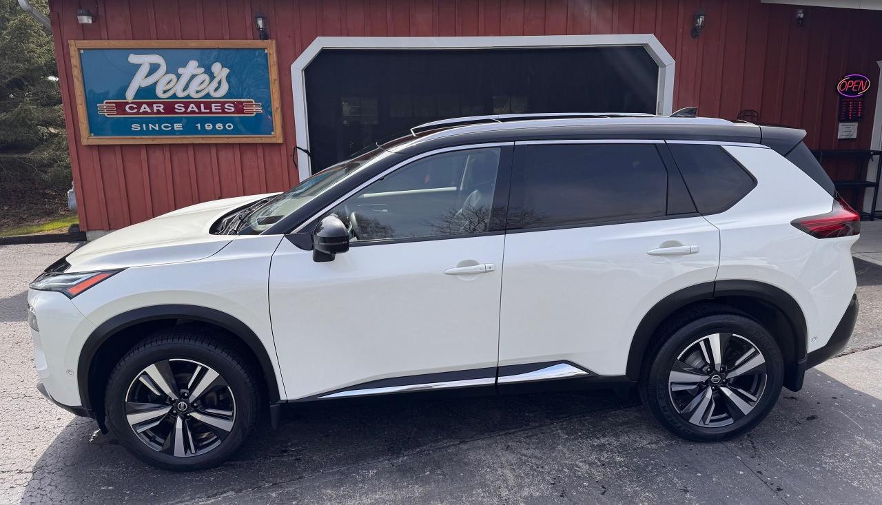 Used 2021 Nissan Rogue Platinum for sale in Lowbanks, ON