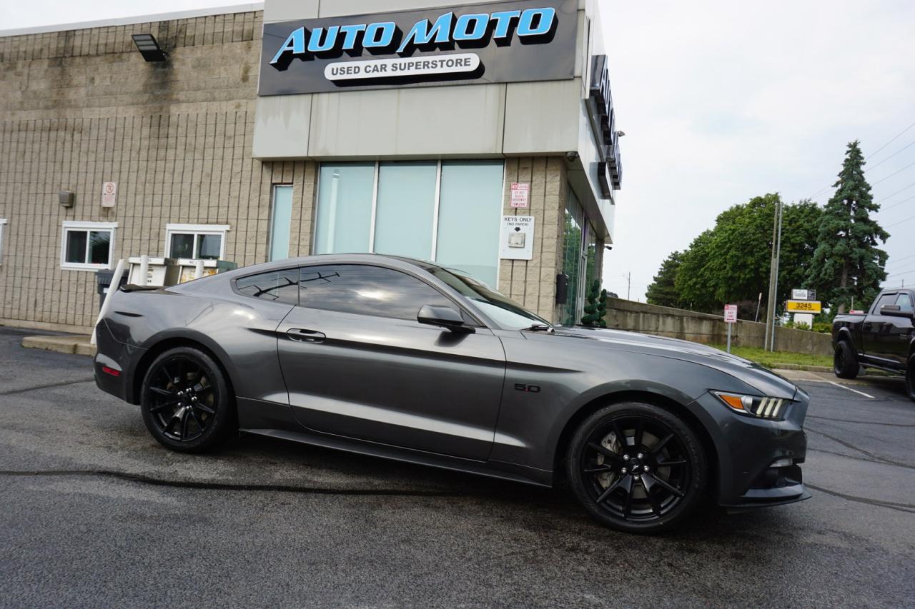 2017 Ford Mustang 5.0L V8 GT PREMIUM COUPE CERTITIFED CAMERA BLUETOOTH CRUISE ALLOYS