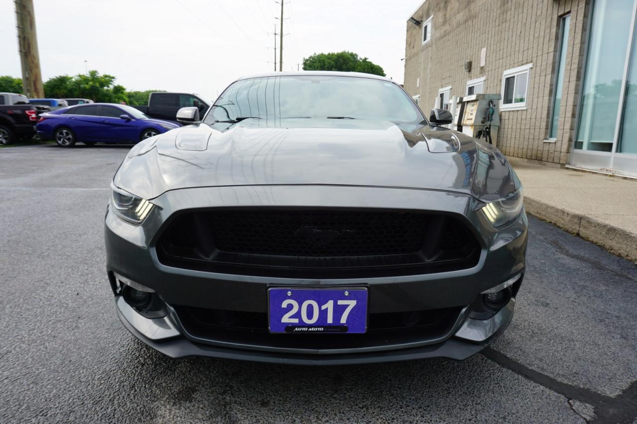 2017 Ford Mustang 5.0L V8 GT PREMIUM COUPE CERTITIFED CAMERA BLUETOOTH CRUISE ALLOYS - Photo #2