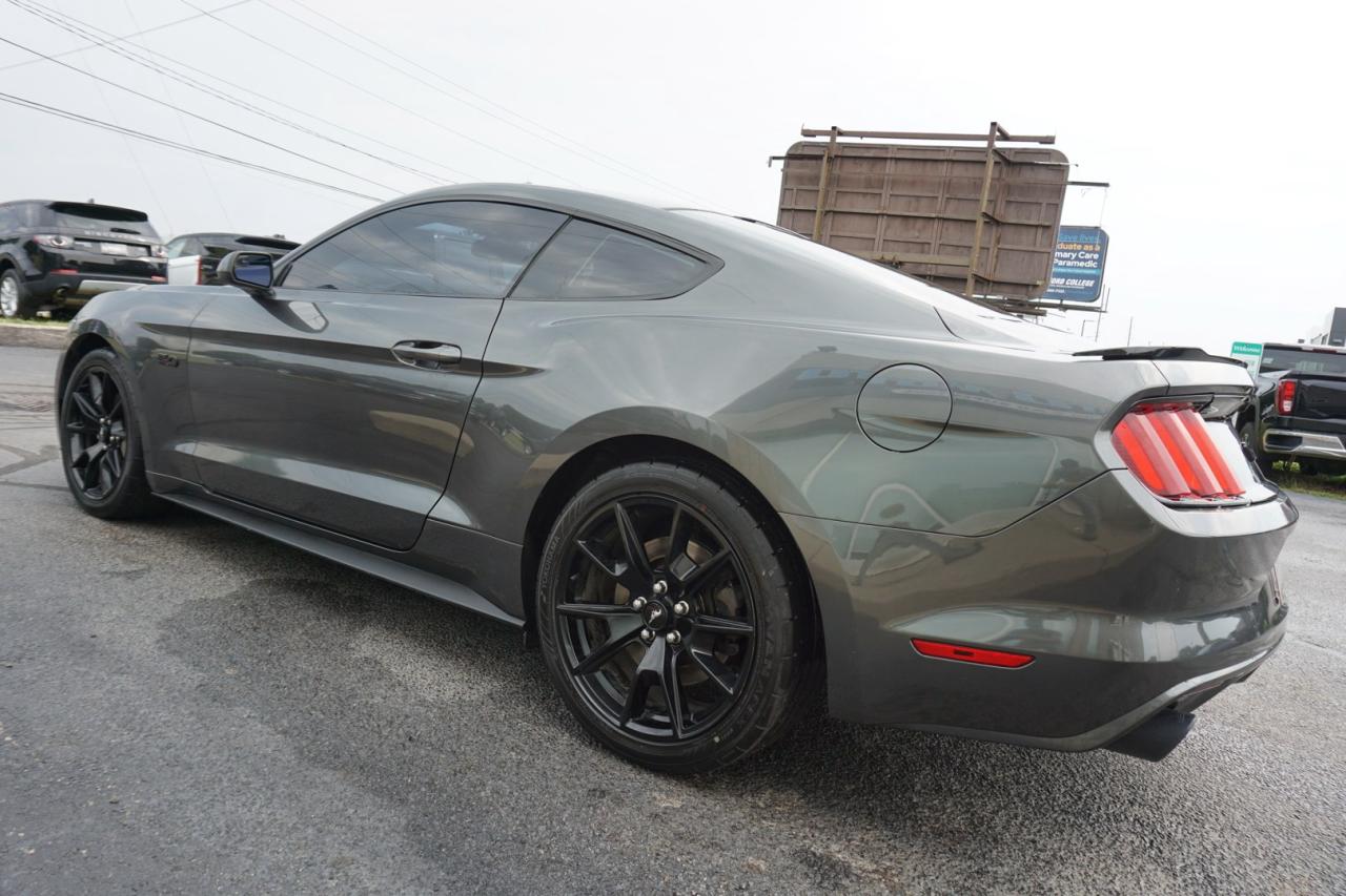 2017 Ford Mustang 5.0L V8 GT PREMIUM COUPE CERTITIFED CAMERA BLUETOOTH CRUISE ALLOYS - Photo #4