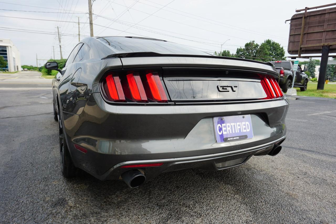 2017 Ford Mustang 5.0L V8 GT PREMIUM COUPE CERTITIFED CAMERA BLUETOOTH CRUISE ALLOYS - Photo #5