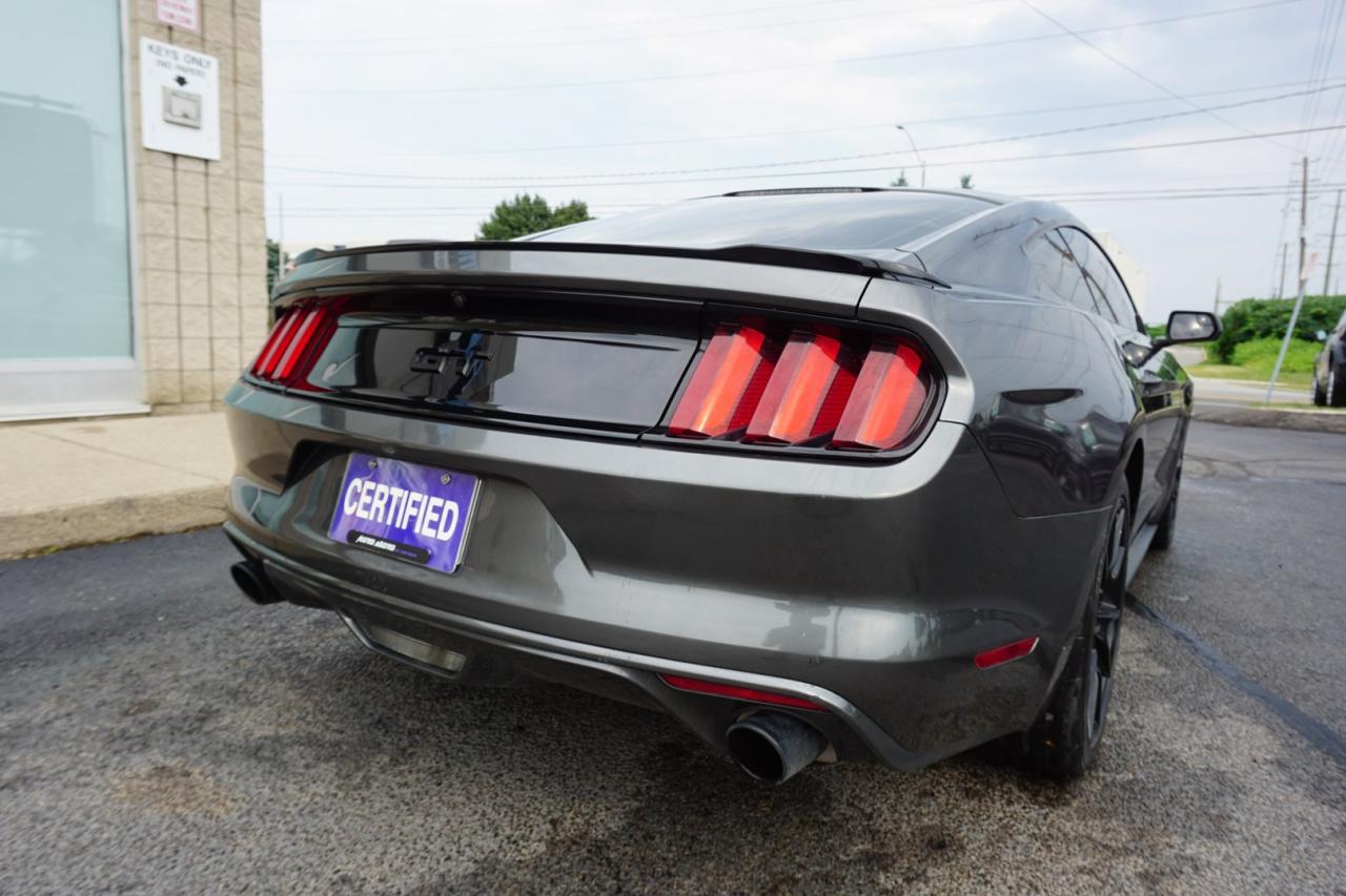 2017 Ford Mustang 5.0L V8 GT PREMIUM COUPE CERTITIFED CAMERA BLUETOOTH CRUISE ALLOYS - Photo #6