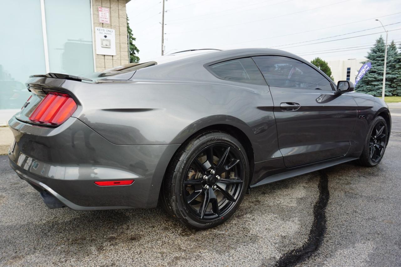 2017 Ford Mustang 5.0L V8 GT PREMIUM COUPE CERTITIFED CAMERA BLUETOOTH CRUISE ALLOYS - Photo #7