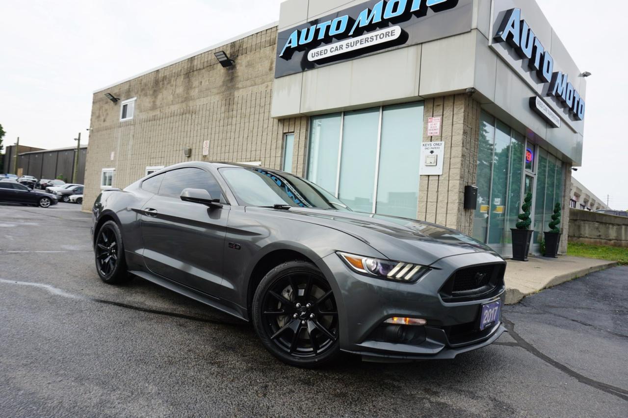 2017 Ford Mustang 5.0L V8 GT PREMIUM COUPE CERTITIFED CAMERA BLUETOOTH CRUISE ALLOYS - Photo #8