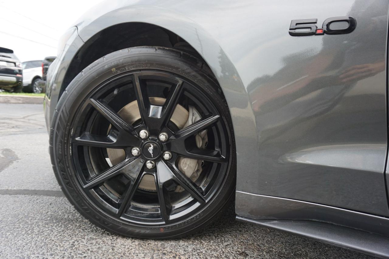 2017 Ford Mustang 5.0L V8 GT PREMIUM COUPE CERTITIFED CAMERA BLUETOOTH CRUISE ALLOYS - Photo #9