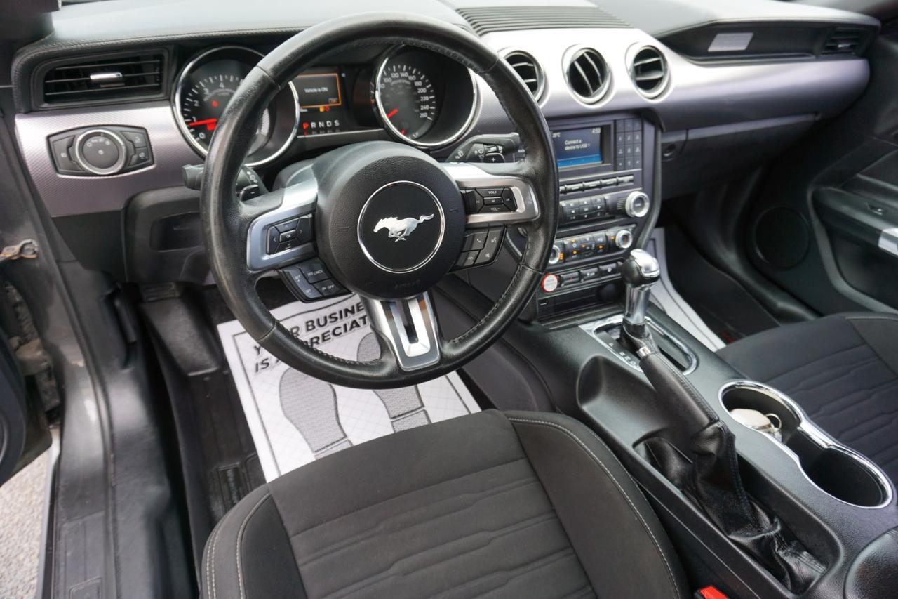 2017 Ford Mustang 5.0L V8 GT PREMIUM COUPE CERTITIFED CAMERA BLUETOOTH CRUISE ALLOYS - Photo #10