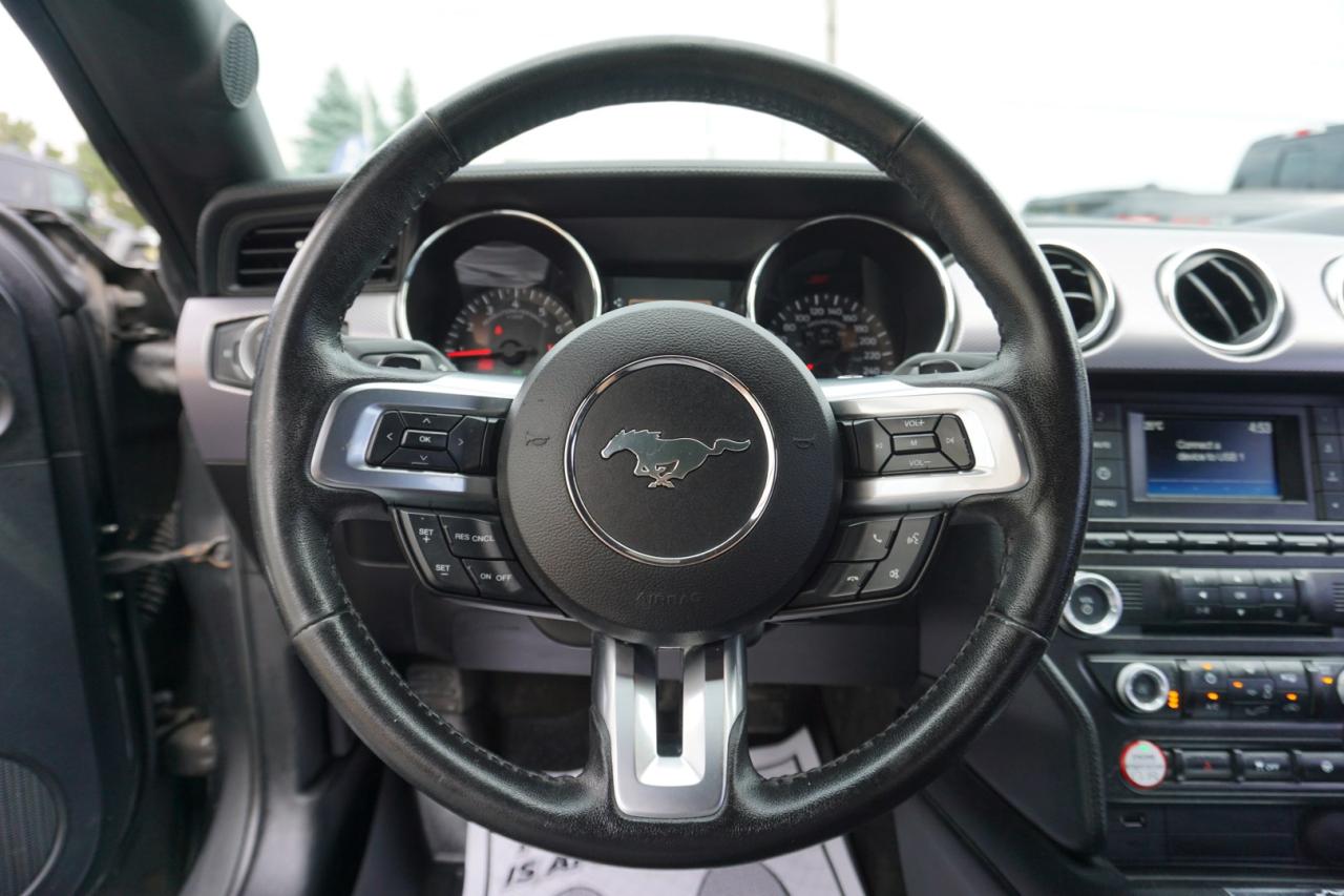 2017 Ford Mustang 5.0L V8 GT PREMIUM COUPE CERTITIFED CAMERA BLUETOOTH CRUISE ALLOYS - Photo #11