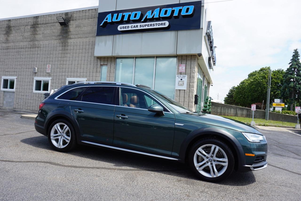 Used 2018 Audi Allroad PROGRESSIV AWD CERTIFIED *ACCIDENT FREE* CAMERA NAV BLUETOOTH LEATHER HEATED SEATS PANO ROOF CRUISE ALLOYS for sale in Burlington, ON
