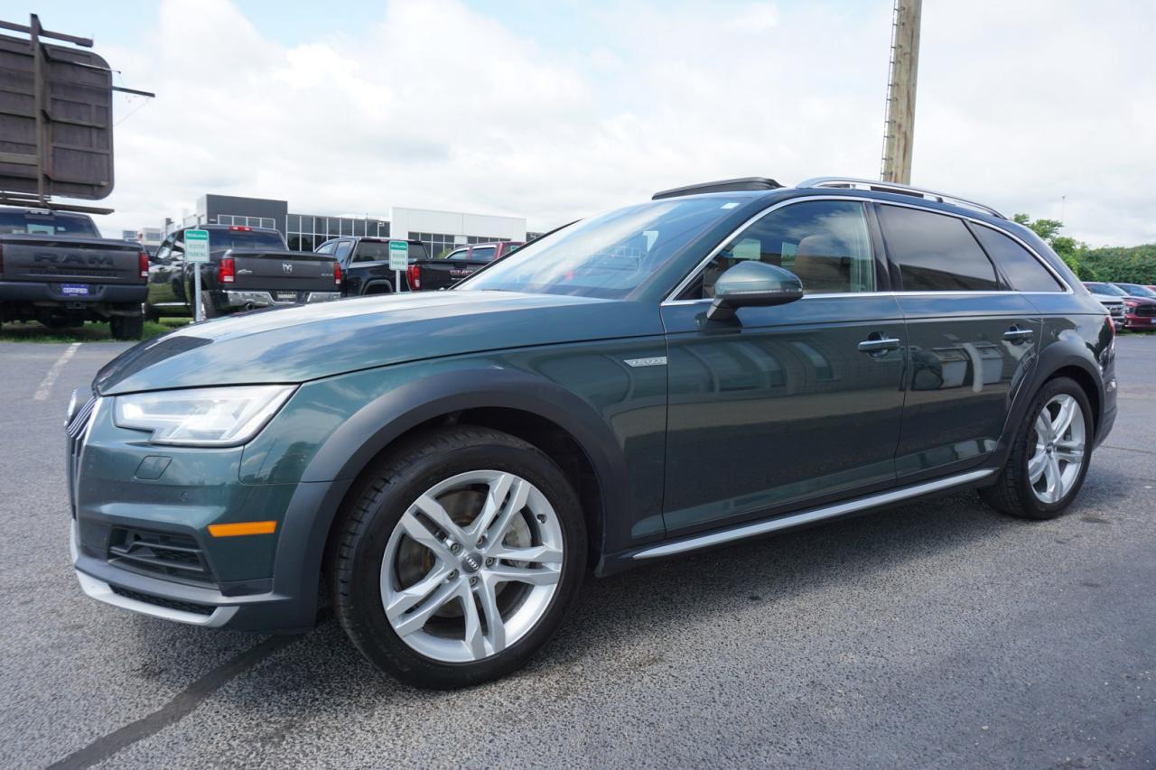 2018 Audi Allroad PROGRESSIV AWD CERTIFIED *ACCIDENT FREE* CAMERA NAV BLUETOOTH LEATHER HEATED SEATS PANO ROOF CRUISE ALLOYS - Photo #3