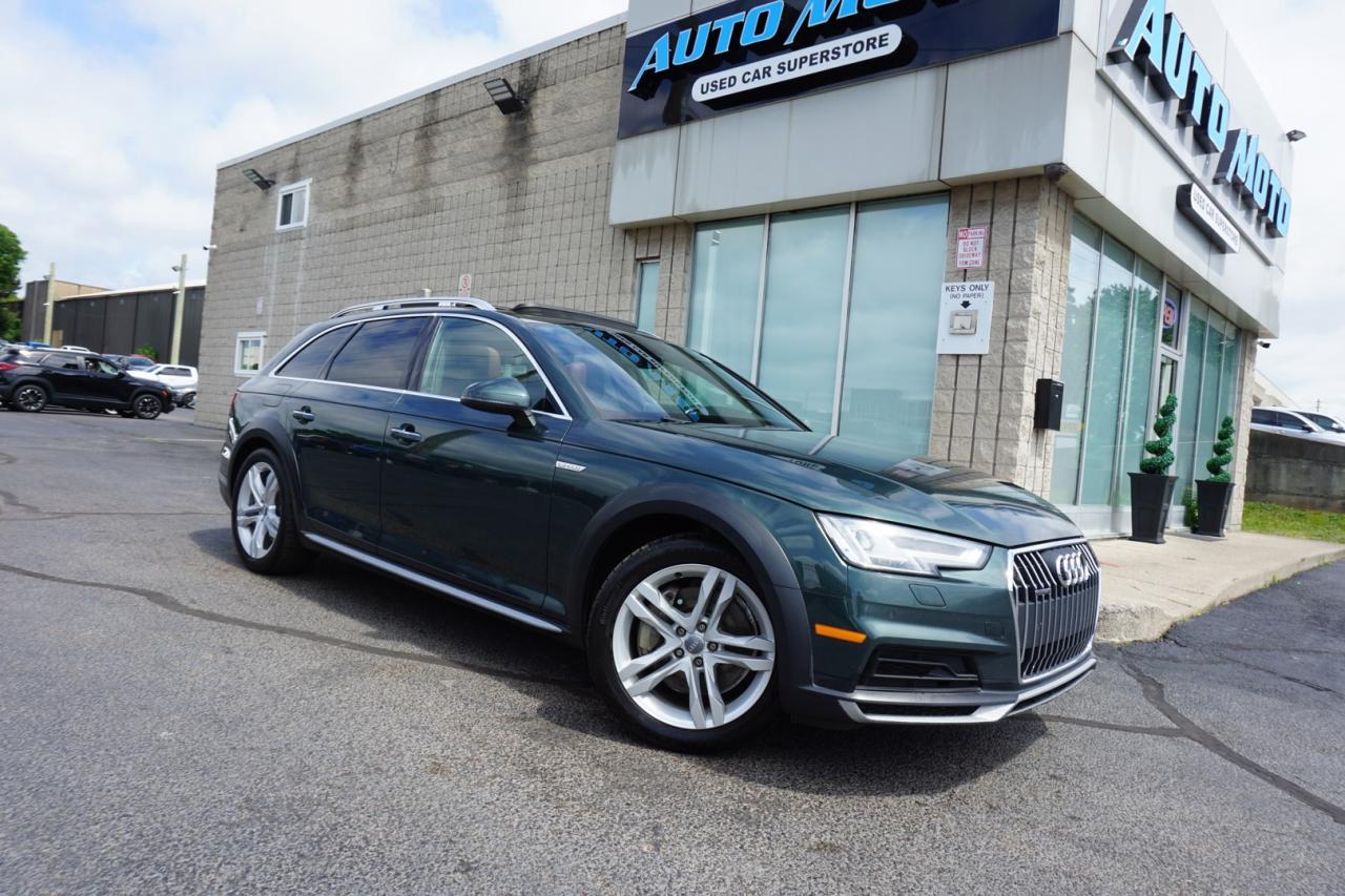 2018 Audi Allroad PROGRESSIV AWD CERTIFIED *ACCIDENT FREE* CAMERA NAV BLUETOOTH LEATHER HEATED SEATS PANO ROOF CRUISE ALLOYS - Photo #8