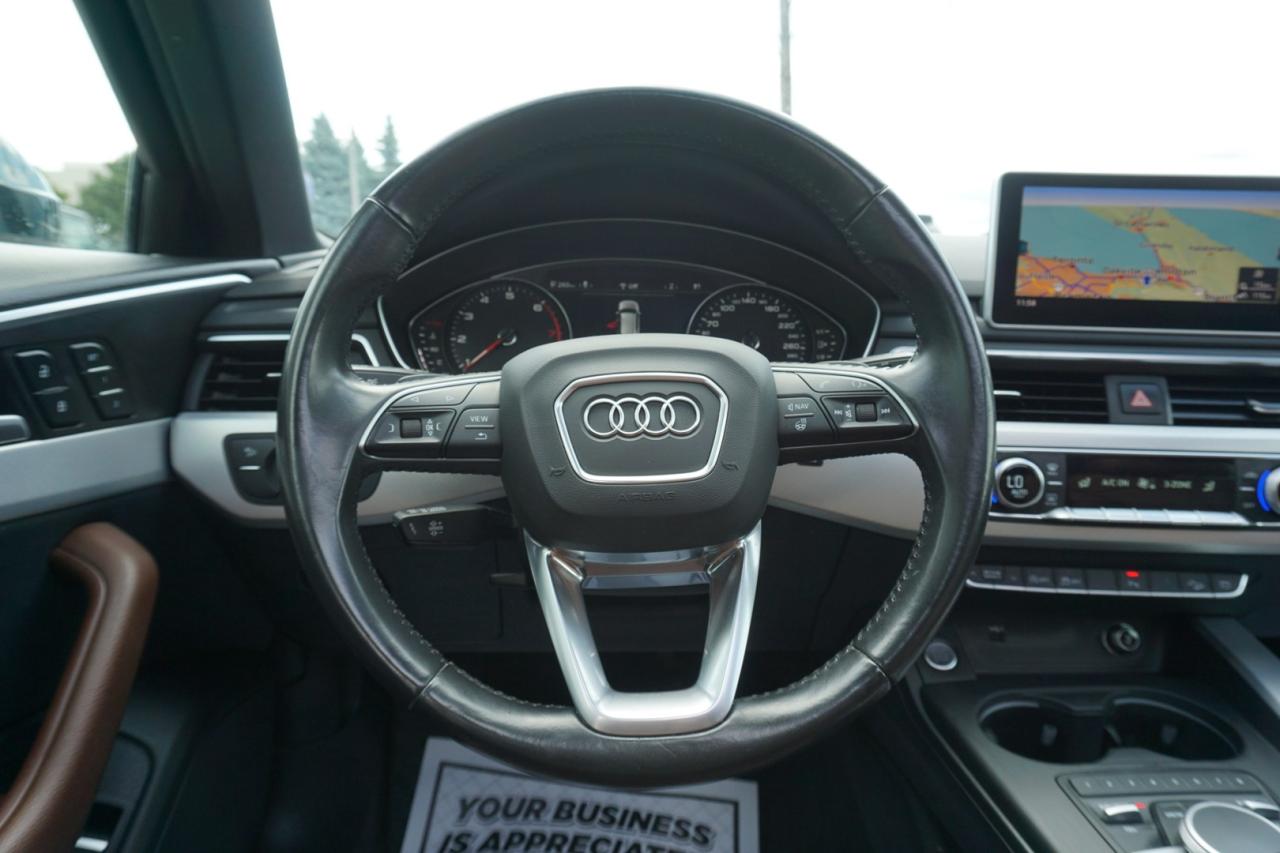 2018 Audi Allroad PROGRESSIV AWD CERTIFIED *ACCIDENT FREE* CAMERA NAV BLUETOOTH LEATHER HEATED SEATS PANO ROOF CRUISE ALLOYS - Photo #10