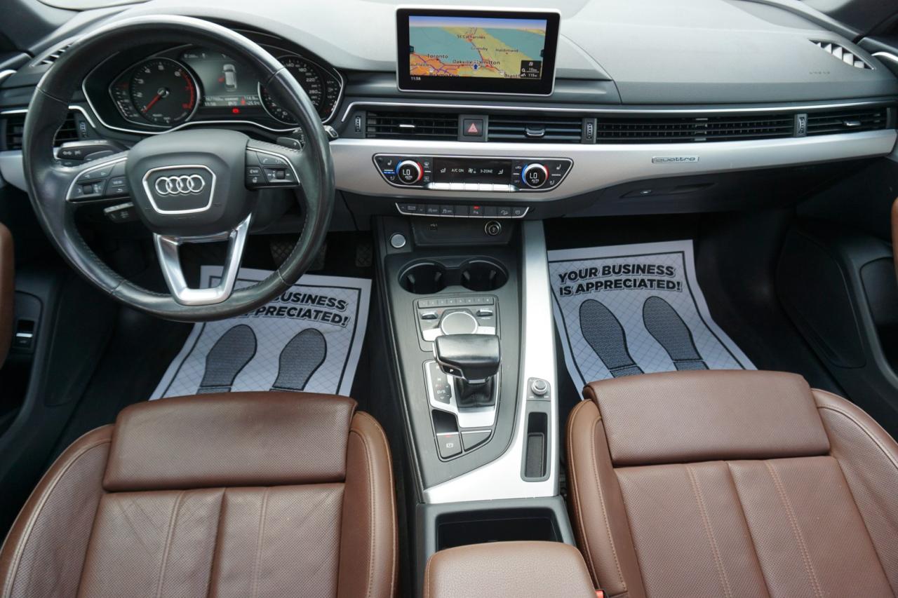 2018 Audi Allroad PROGRESSIV AWD CERTIFIED *ACCIDENT FREE* CAMERA NAV BLUETOOTH LEATHER HEATED SEATS PANO ROOF CRUISE ALLOYS - Photo #11