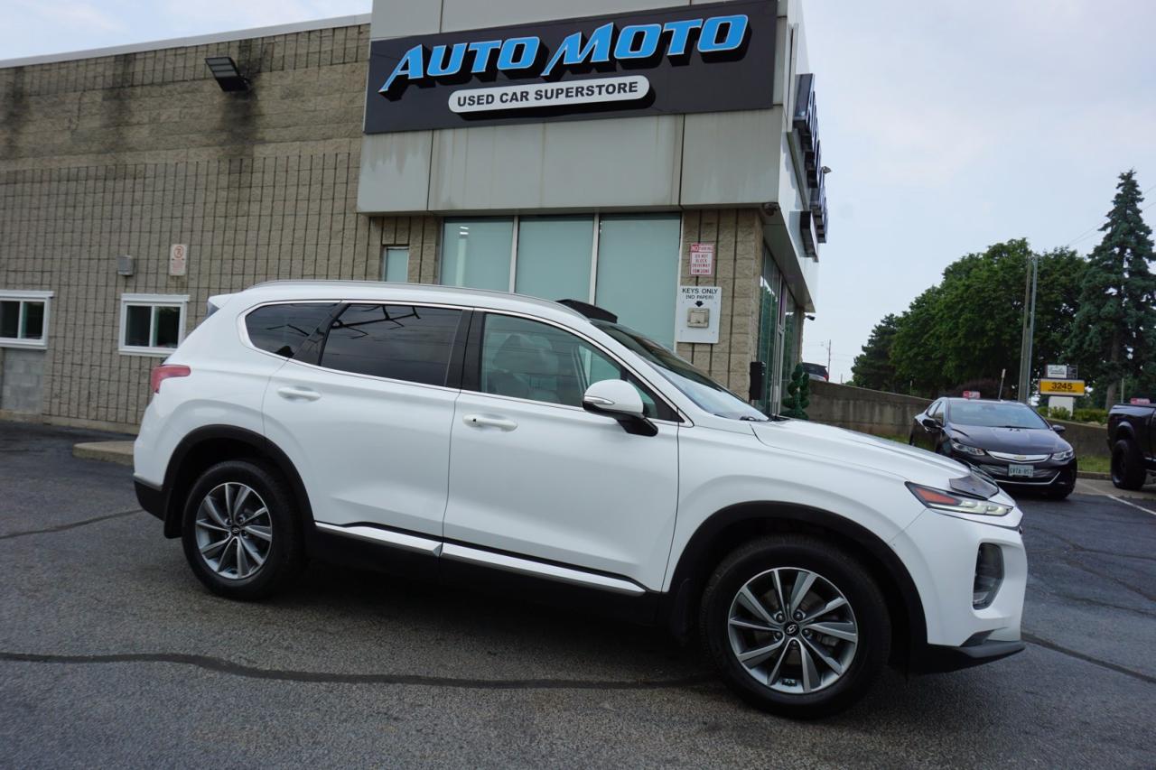 Used 2020 Hyundai Santa Fe AWD CERTIFIED *ACCIDENT FREE* CAMERA NAV BLUETOOTH LEATHER HEATED SEATS PANO ROOF CRUISE ALLOYS for sale in Burlington, ON
