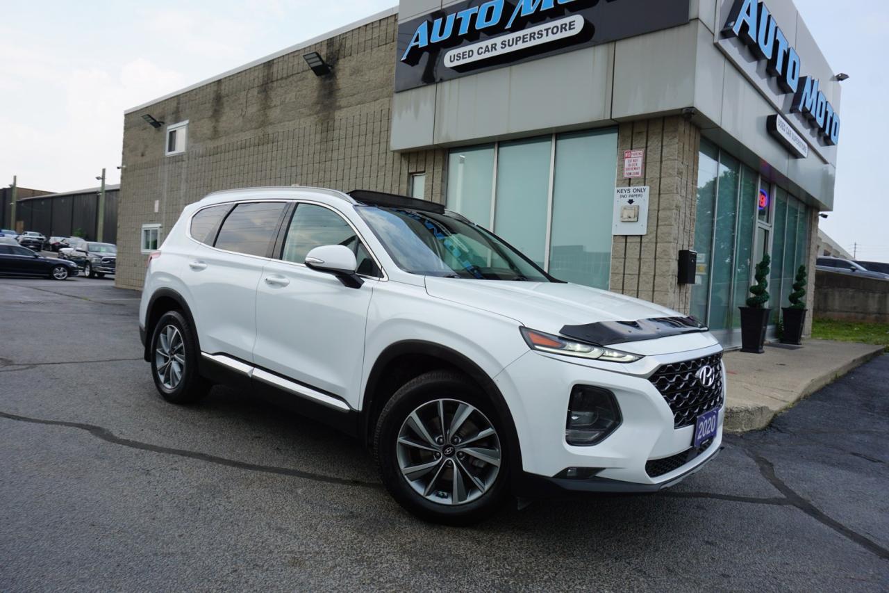 2020 Hyundai Santa Fe AWD CERTIFIED *ACCIDENT FREE* CAMERA NAV BLUETOOTH LEATHER HEATED SEATS PANO ROOF CRUISE ALLOYS - Photo #8