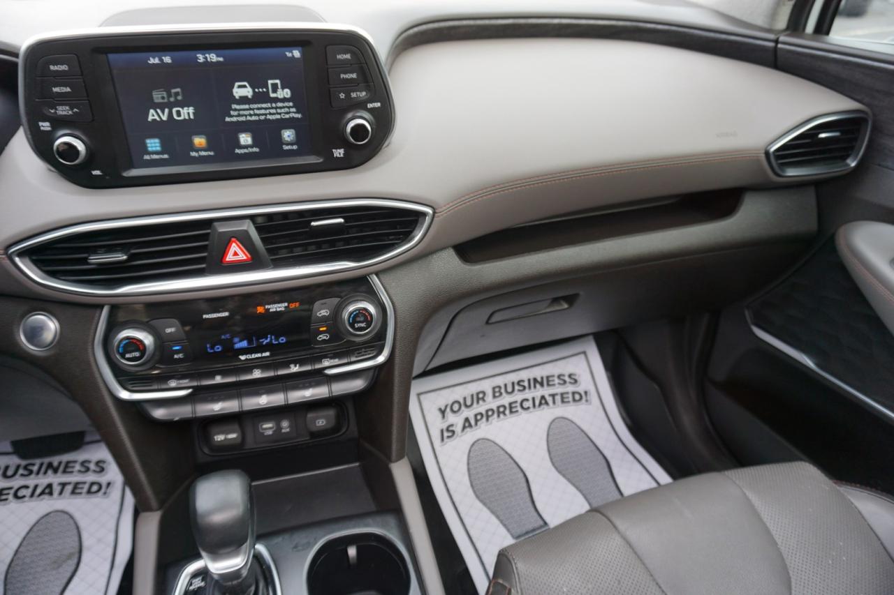 2020 Hyundai Santa Fe AWD CERTIFIED *ACCIDENT FREE* CAMERA NAV BLUETOOTH LEATHER HEATED SEATS PANO ROOF CRUISE ALLOYS - Photo #12