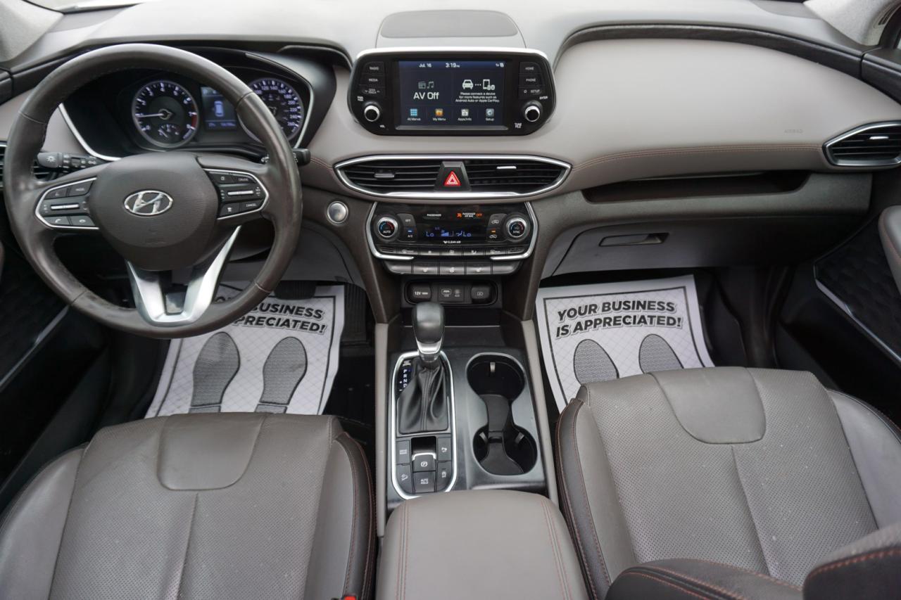 2020 Hyundai Santa Fe AWD CERTIFIED *ACCIDENT FREE* CAMERA NAV BLUETOOTH LEATHER HEATED SEATS PANO ROOF CRUISE ALLOYS - Photo #11
